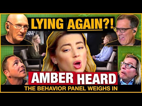 💥Is Amber Heard LYING AGAIN? Dateline Body Language Analysis From World's Top Experts