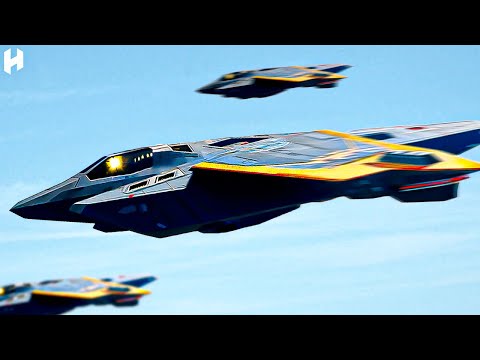 US Revealed Top SECRET Hypersonic Aircraft Reaching Mach 10