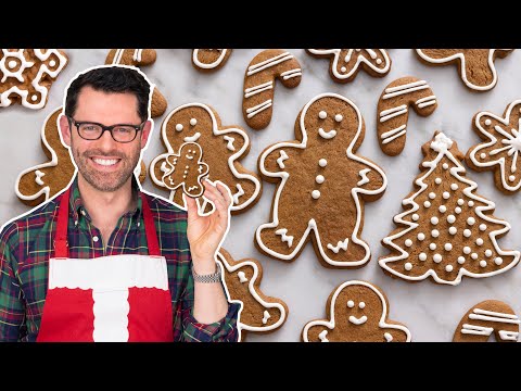 Classic Gingerbread Cookies Recipe