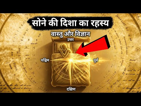 योगी हमेशा दक्षिण दिशा में सिर रखकर क्यों सोते हैं? (सच जानकर रूह काँप जाएगी) | The Secret of Sleep