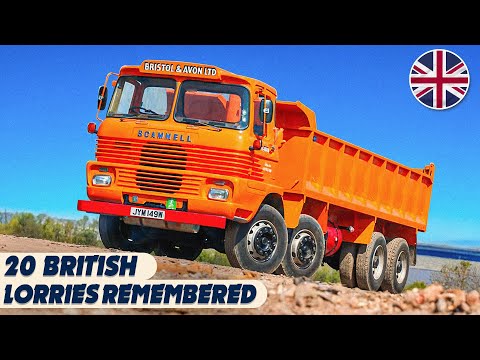 20 British Lorries We’ll Never Forget