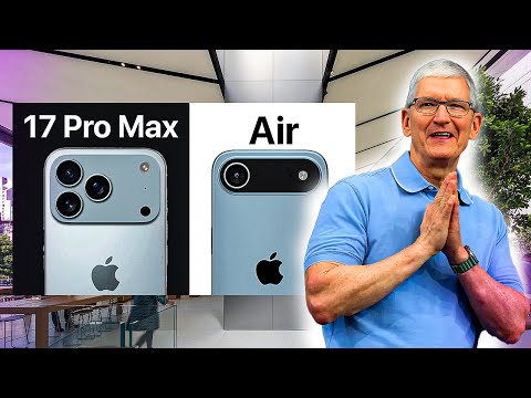 iPhone 17 Pro Max & Air: New Leaks Just Dropped!