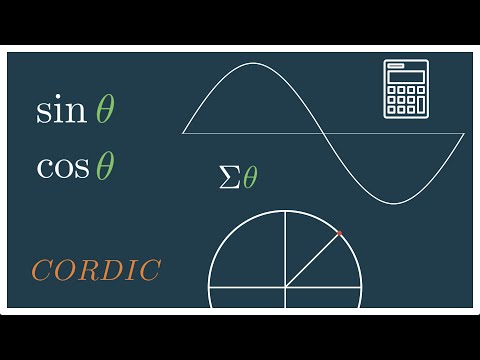 How can Computers Calculate Sine, Cosine, and More? | Introduction to the CORDIC Algorithm #SoME3