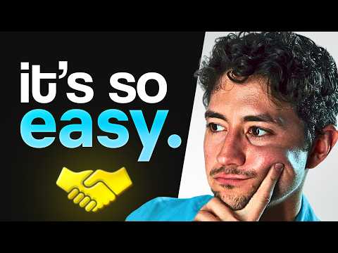 If you're struggling to land your first AI client, watch this