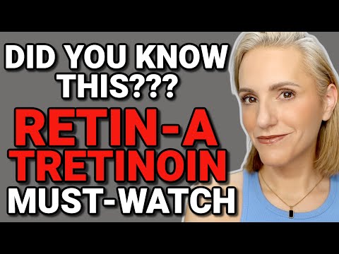 LIFE-CHANGING PRO TIPS FOR TRETINOIN/RETIN-A USERS!