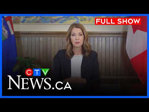 Premier Danielle Smith addresses Albertans | CTV News Edmonton at Six for Feb. 19, 2026