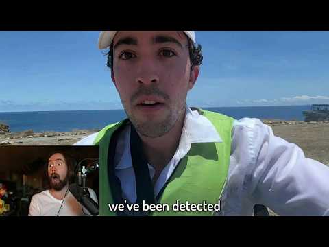 He went to Epstein's Island.. (People found this video)