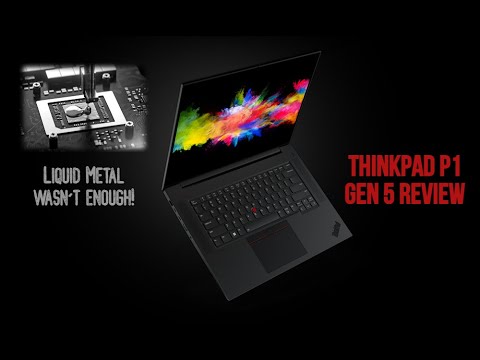 Lenovo Thinkpad P1 Gen 5 Review: Too Hot to Handle? (12800H/3070Ti/165Hz QHD+)