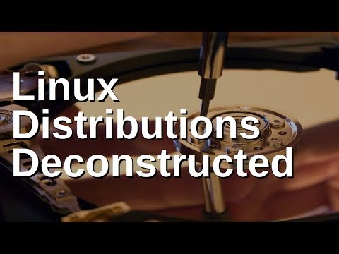 Linux Distributions Deconstructed