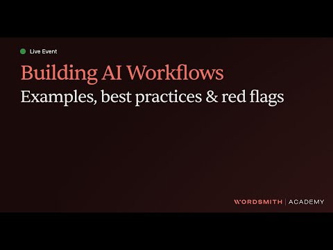 Building AI Workflows That Work for Legal Teams | Elly Meenan on Practical Workflow Design