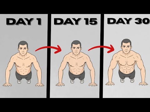 What Happens When You Do 100 Push-Ups Every Day for 30 Days