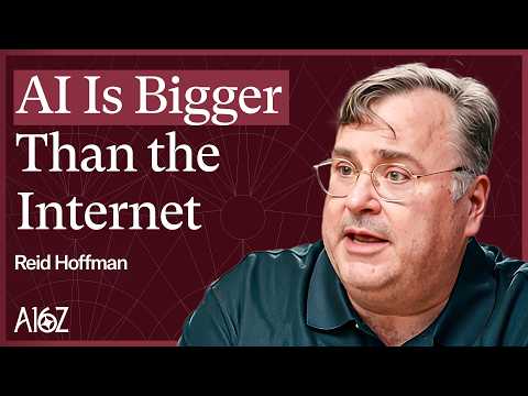 Reid Hoffman on AI, Consciousness, and the Future of Labor