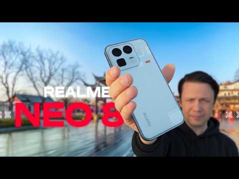 Steam, Диод индикатор и 2600 Нит🔥Смартфон Realme NEO 8 5G 8 000 мАч или iQOO 15 Snapdragon 8 Gen 5