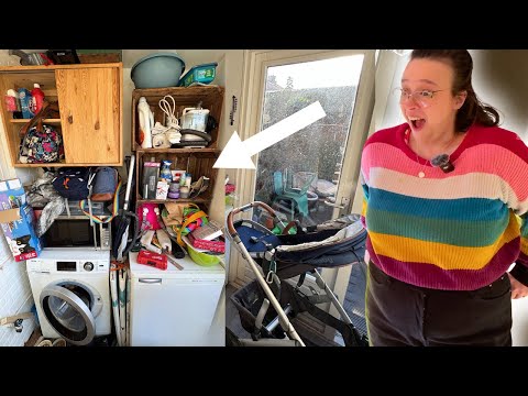 Dutch Mom's biggest clutter stress SOLVED in 2 hours! 🤯🤯🤯 QUICK WIN DECLUTTER