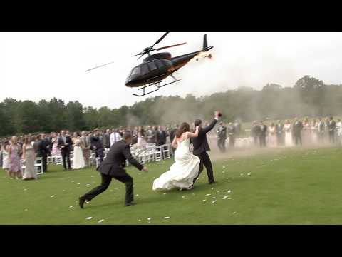 Funny Wedding Fails Caught on Camera