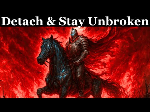 Detach From People, Pain & Past — Build a Mind That Never Breaks | Machiavelli Emotional Mastery