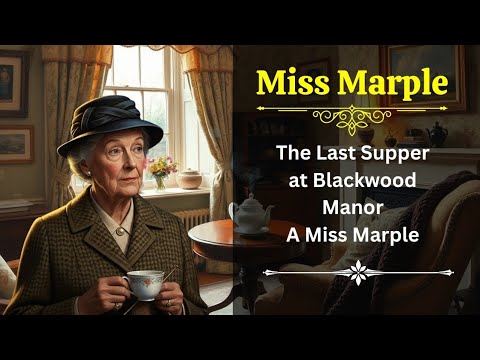 The Last Supper at Blackwood Manor | A Miss Marple Mystery