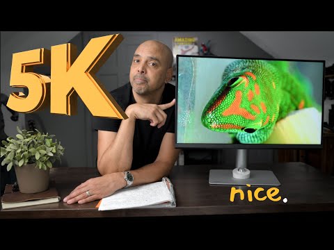 Another 5K monitor option for your MAC studio, mini, or macbook!