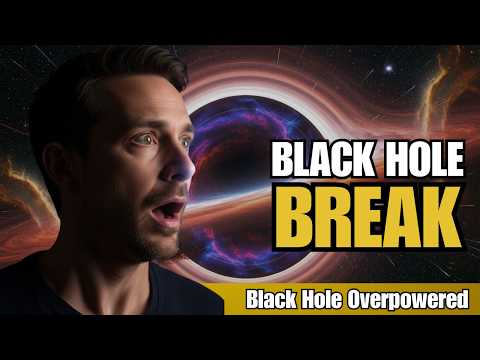 A Black Hole Breaks the Eddington Limit