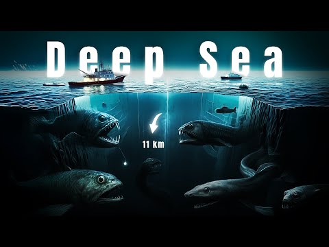 သမုဒ္ဒရာကြီးရဲ့ အနက်ရှိုင်းဆုံးမှာဘာရှိနေလဲ