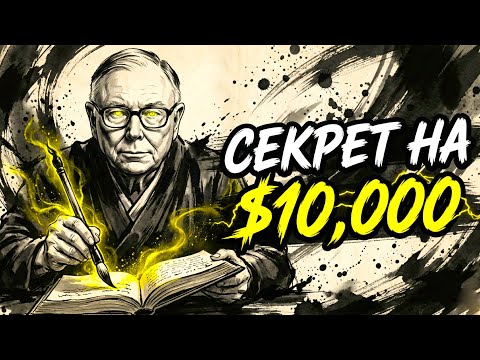 СРОЧНО! Стратегия Мангера, О Которой Молчат — Сделай Это ДО Обвала Рынка