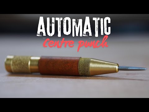 Making an Automatic Centre Punch ll Punching Above Its Weight 💪