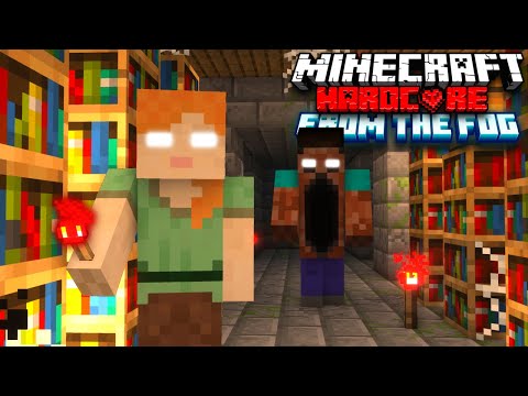 STEVE DWELLER IS TERRIFYING.. Minecraft: From The Fog S2: E15