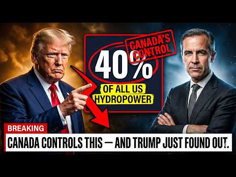 Trump Tried To Take Canada's Water. Mark Carney Just Stopped Him.