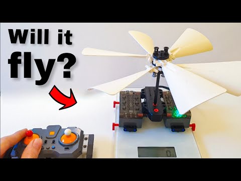 Pushing Lego Propellers to thier limit!