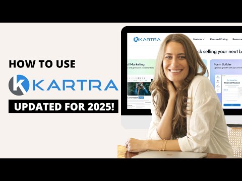 How to Use Kartra (Beginner Kartra Tutorial - Updated for 2025!)