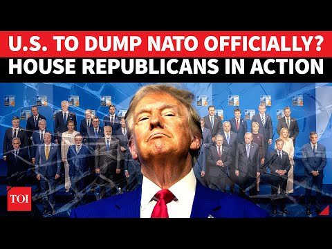 'WE ARE LEAVING, BYE!': Big Move In U.S. Against NATO; Republicans In Action For Dramatic Exit