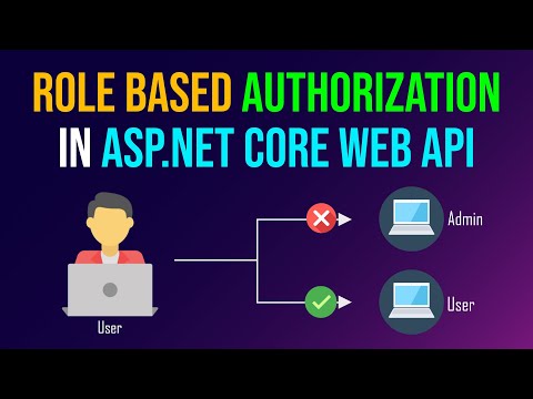 Create Asp.Net Core Web API With JWT Role Based Authorization Using Identity Framework From Scratch