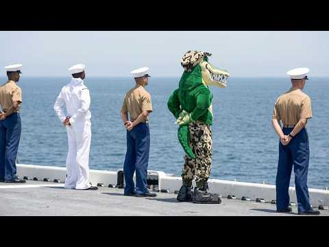 The Crazy Ways Sailors FIGHT BOREDOM in Middle of the Ocean on Aircraft Carrier