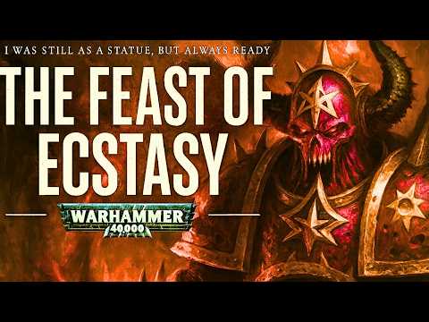The Feast of Ecstasy: Secrets Of The Commorragh Cults | WH40K Horror