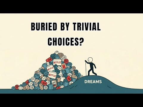 The Burden of Choice: Why More Options Leave You Mentally Exhausted