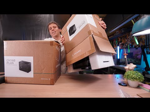 SMALL MATH from Deepcool CH160 PLUS...