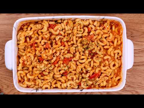 The Easiest Baked Feta Pasta Recipe | Creamy, Cheesy & Ready in Minutes!