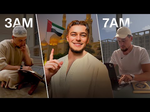 I Tried The Morning Routine Of Prophet Muhammad ﷺ
