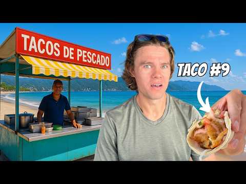 Eating Every Taco in Mexico 🇲🇽 (We Found the Best Fish Taco in Puerto Vallarta!)