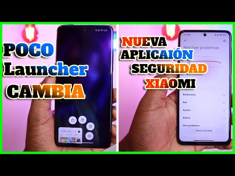 POCO Launcher Nuevo Cambio | APP De Seguridad Se Actualiza