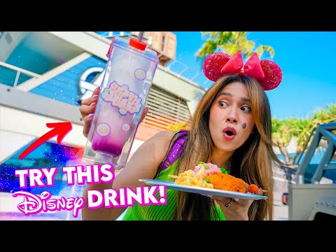 NEW! Avengers Campus Food And Treats Disneyland Resort! Downtown Disney Updates and Disney Merch!