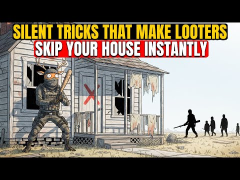 THE SILENT TRICKS THAT MAKE LOOTERS SKIP YOUR HOUSE INSTANTLY