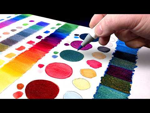 THIS is the BEST way to color-in! (Satisfying!)