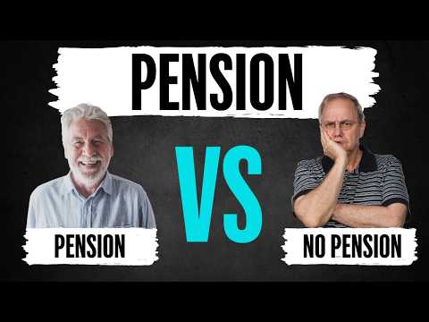 Why EVERYTHING in Retirement Changes When You Have a Pension