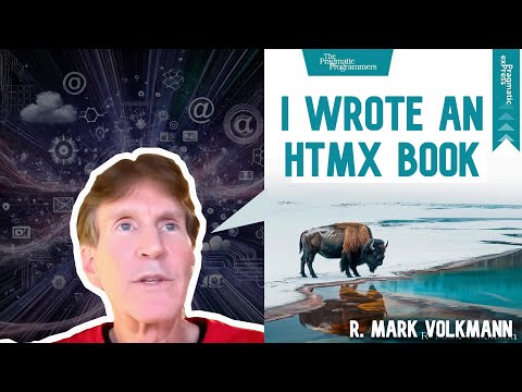 I wrote an htmx book