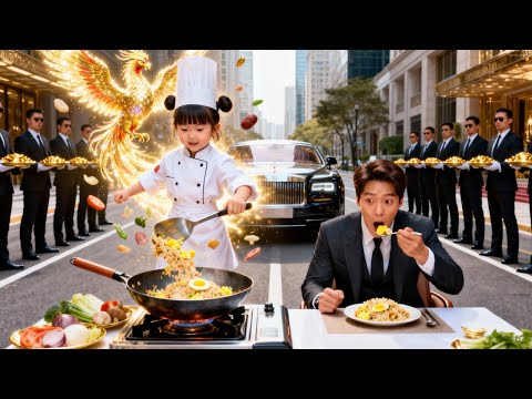 沒有人能治好總裁的厭食症，沒想到5歲小女孩的一碗蛋炒飯治癒了他，震驚全場！改變命運！ #男頻#逆襲#爽劇#戰神#反轉#打臉#下山#神醫#超能力