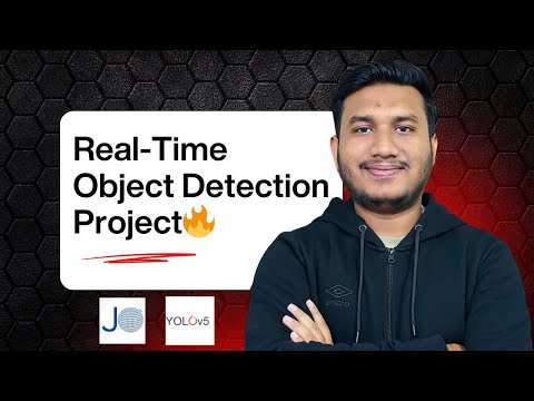 Real-Time Object Detection Project with YOLOv5 & Jtheta.ai