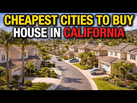 10 Cheapest Cities in California You Can Still Buy a Home in 2026