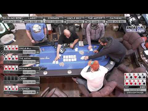 1/2 Christmas Cash Game at the Snake Pit