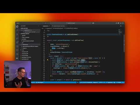 AI Expense Report Generator with Gemini 2.0 Flash and Genkit 1.0 for Node.js